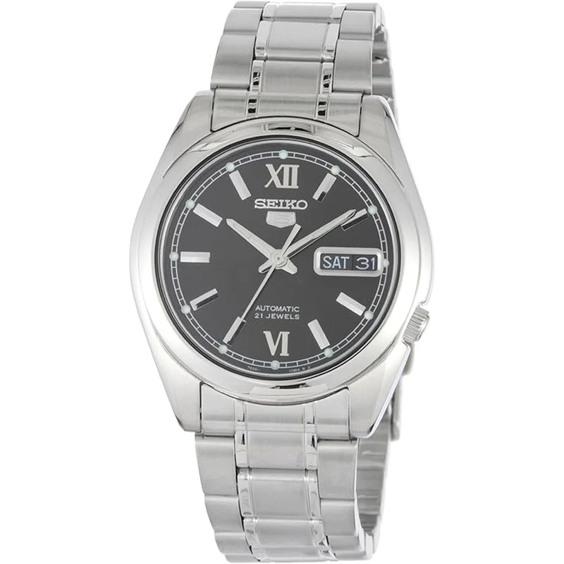 Montre Seiko 5 Homme Automatique SNKL55K1 Noir