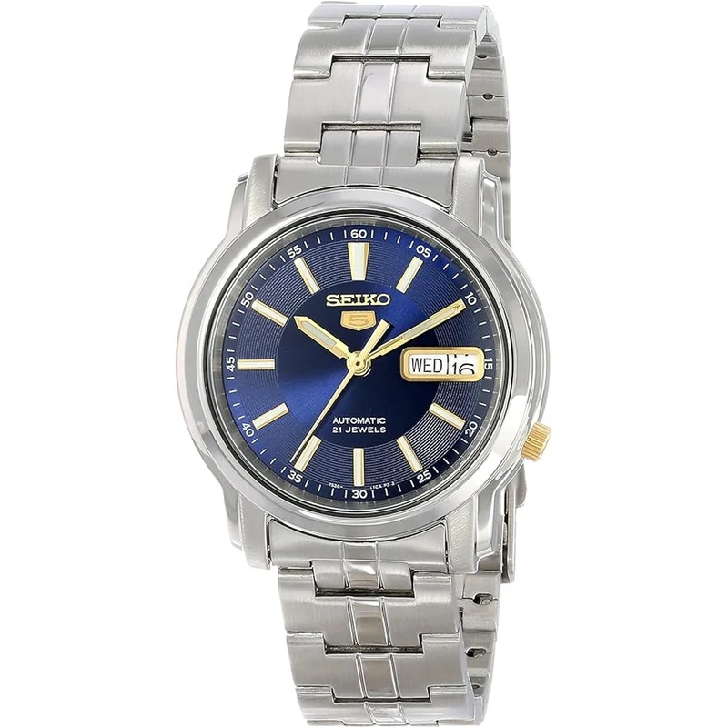 Montre Seiko 5 Homme Automatique SNKL79K1 Bleu