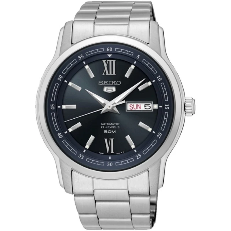 Montre Seiko 5 Homme Automatique SNKP17K1 Noir