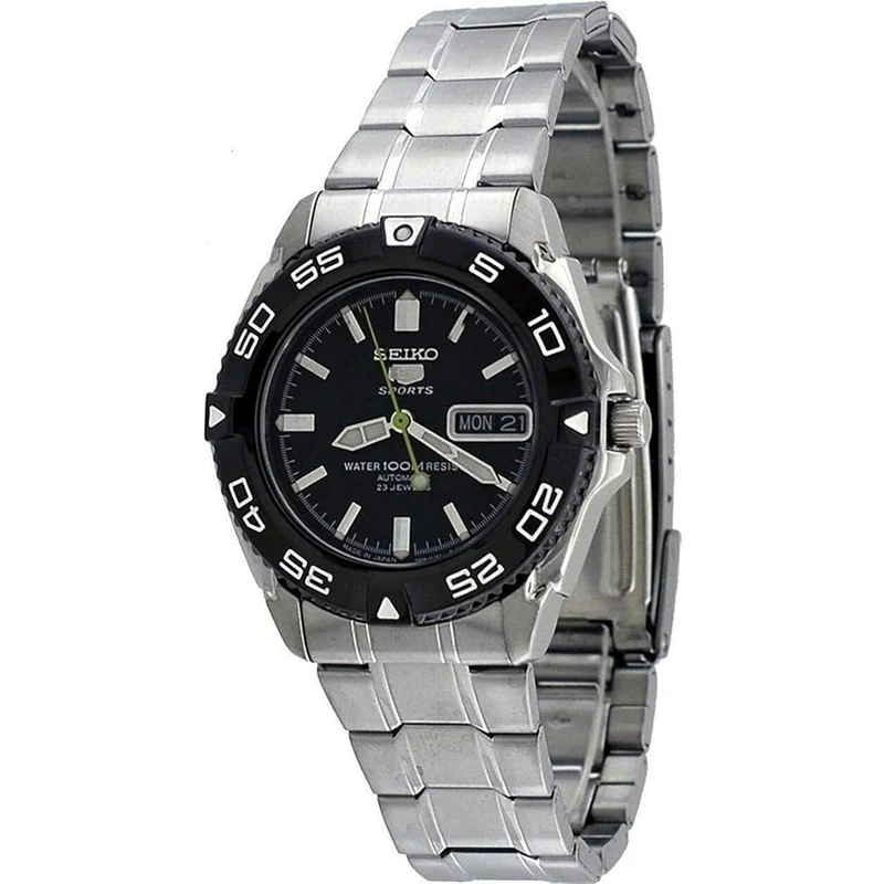Montre Seiko 5 Sports Homme Automatique SNZB23J1 Noir