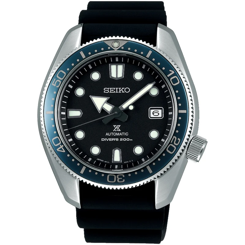 Montre Seiko Prospex Automatique Homme SPB079J1 Bleu Bracelet Silicone