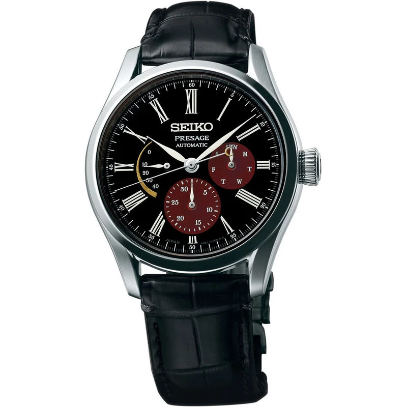 Montre Seiko Presage Automatique Homme SPB085J1 Édition Limitée Urushi Byakudan-nuri
