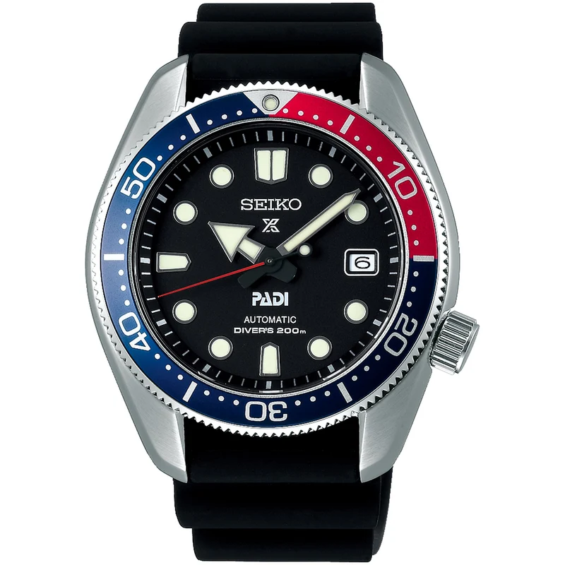 Montre Seiko Prospex Automatique Homme SPB087J1 Noir Bleu
