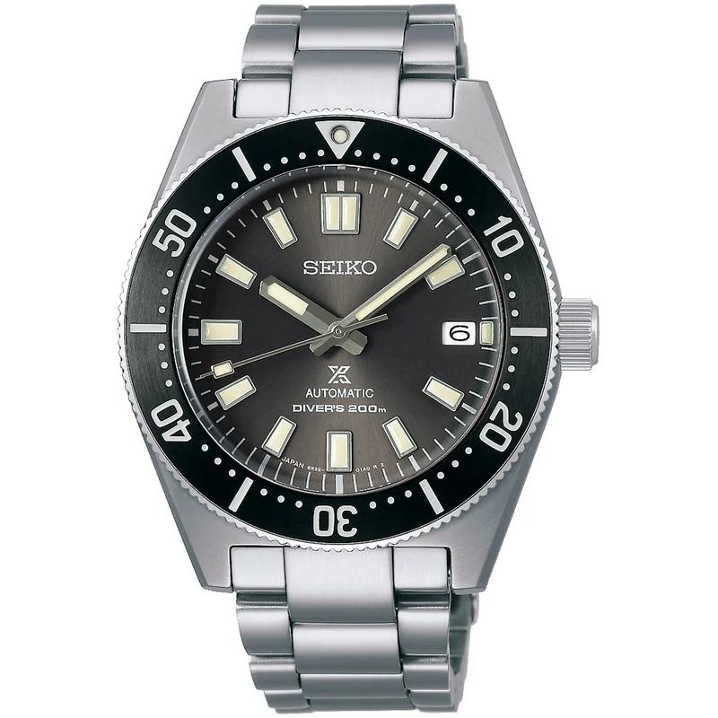 Montre Seiko Prospex Automatique Homme SPB143J1 Gris Noir
