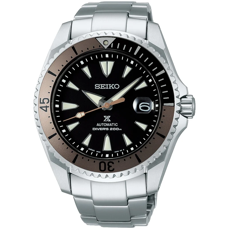 Montre Seiko Prospex Automatique Homme SPB189J1 Titane Noir Bronze