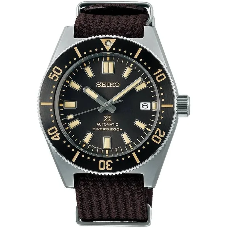 Montre Seiko Prospex Automatique Homme SPB239J1 Noir 1965 Heritage