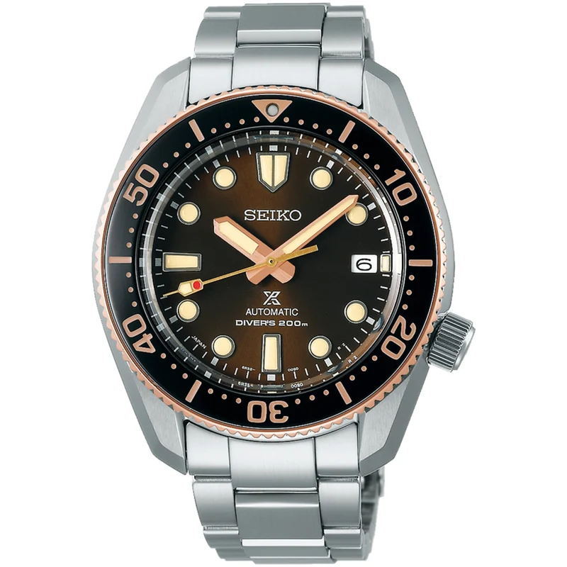 Montre Seiko Prospex Automatique Homme SPB240J1 Marron Type 1968