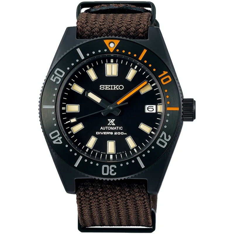 Montre Seiko Prospex Automatique Homme SPB253J1 Édition Limitée Black Series