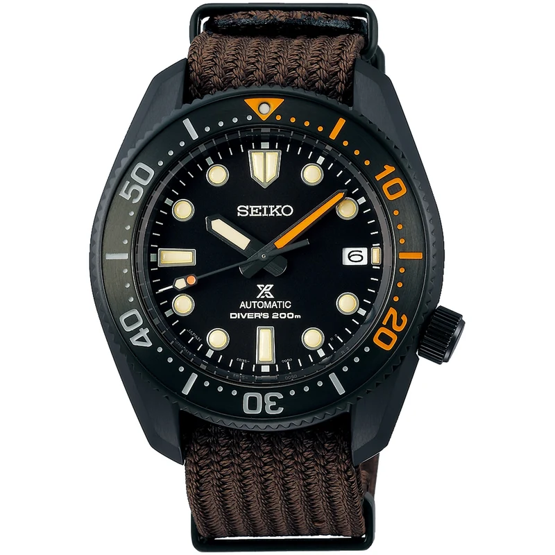 Montre Seiko Prospex Automatique Homme SPB255J1 Édition Limitée Black Series