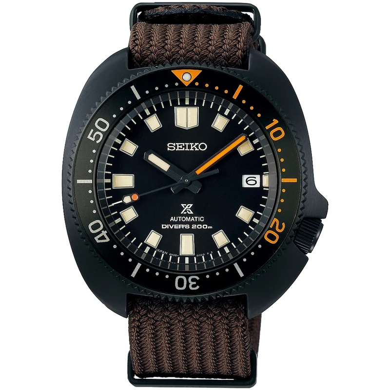 Montre Seiko Prospex Automatique Homme SPB257J1 Édition Limitée Black Series