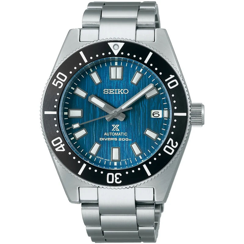 Montre Seiko Prospex Automatique Homme SPB297J1 Bleu Édition Save The Ocean