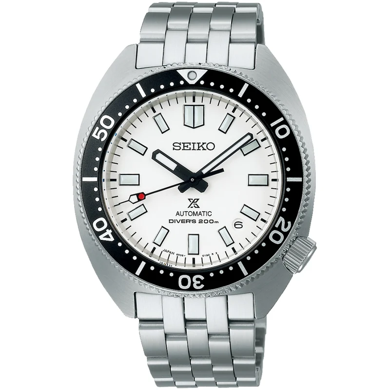 Montre Seiko Prospex Turtle Automatique Homme SPB313J1 Blanc