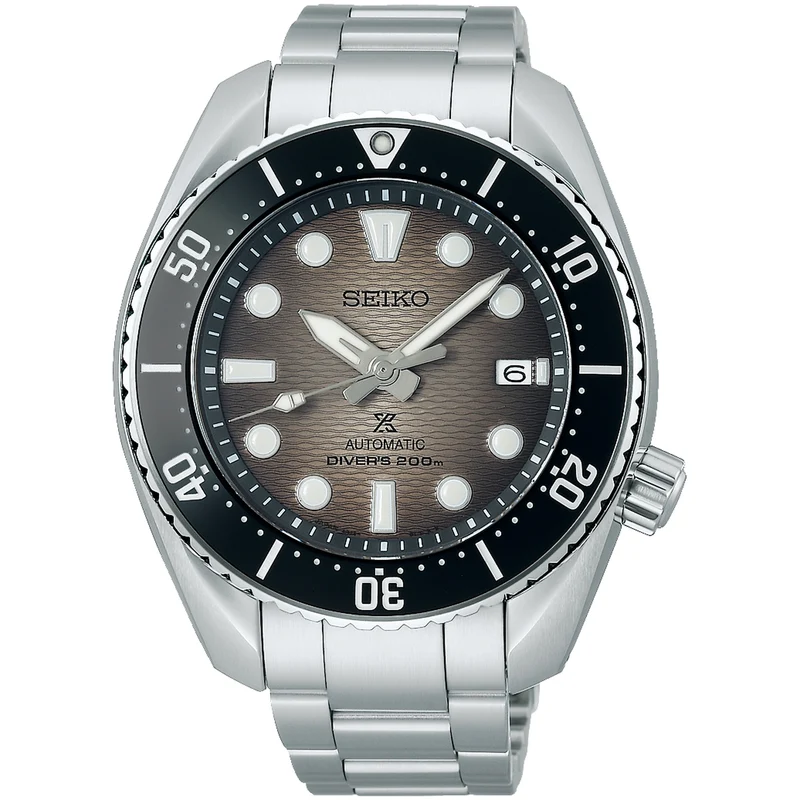 Montre Seiko Prospex Sea King Sumo Automatique Homme SPB323J1 Gris
