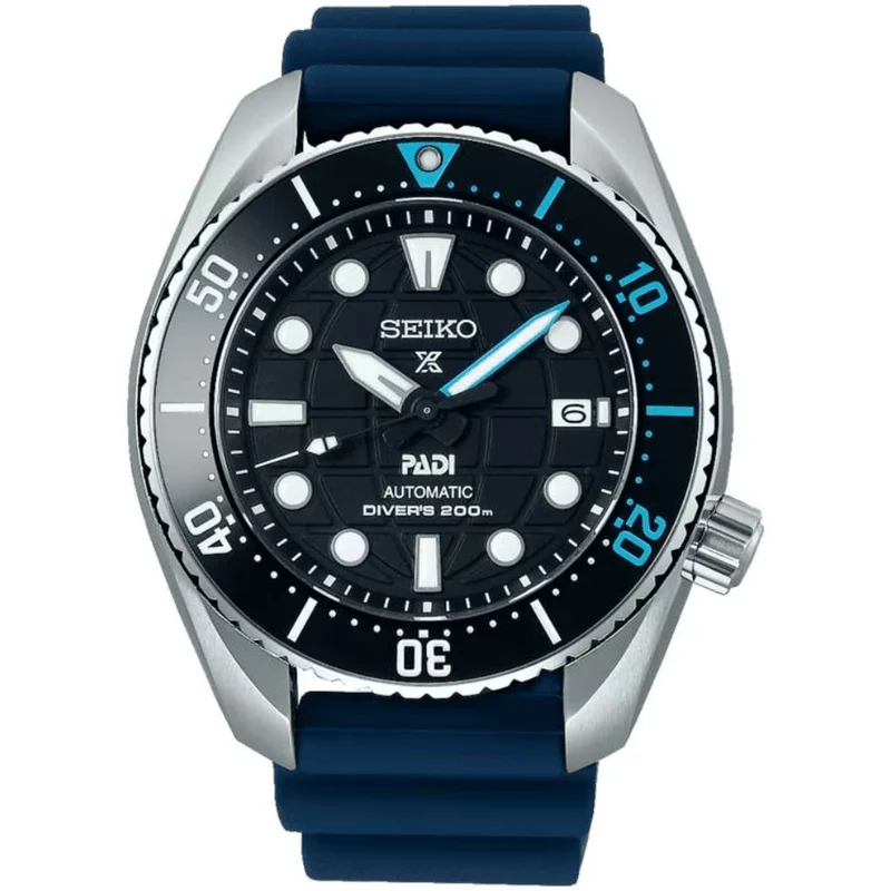 Montre Seiko Prospex PADI Automatique Homme SPB325J1 Noir Bleu