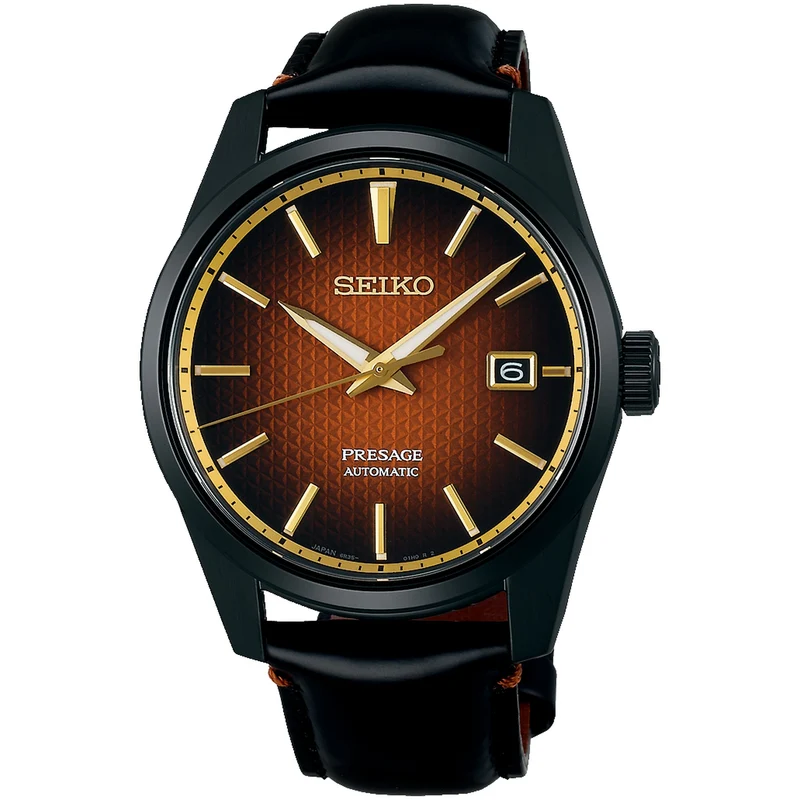 Montre Seiko Presage Automatique Homme SPB331J1 Sharp Edged Noir Édition Limitée