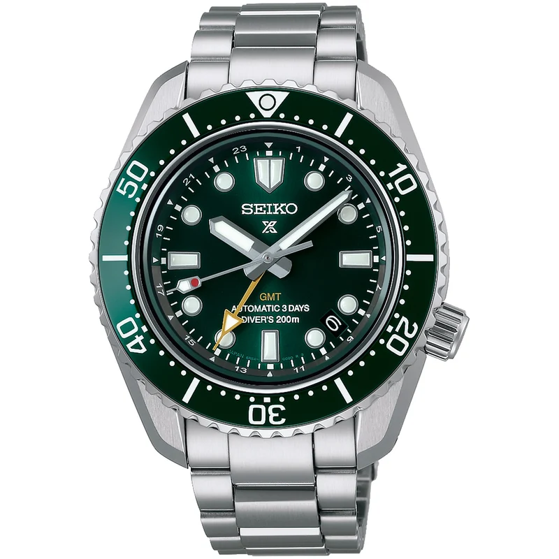 Montre Seiko Prospex GMT Automatique Homme SPB381J1 Vert