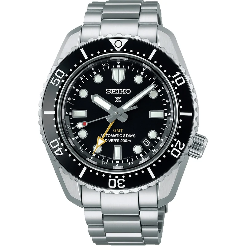 Montre Seiko Prospex GMT Automatique Homme SPB383J1 Noir