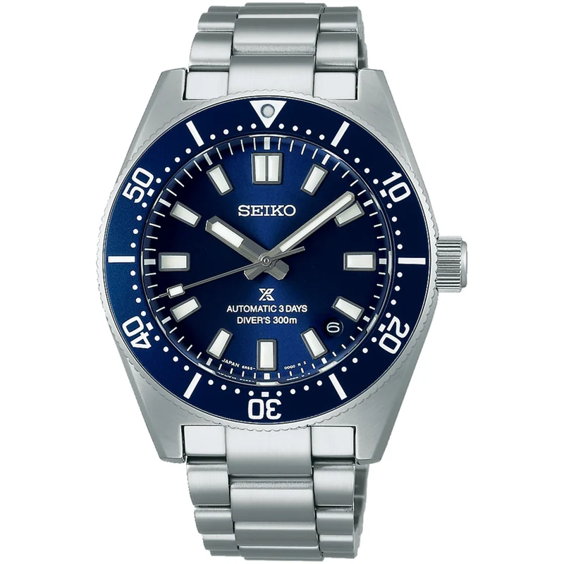 Montre Seiko Prospex Automatique Homme SPB451J1 Bleu 1965 Heritage