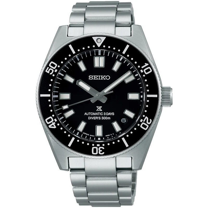 Montre Seiko Prospex Automatique Homme SPB453J1 Noir 1965 Heritage