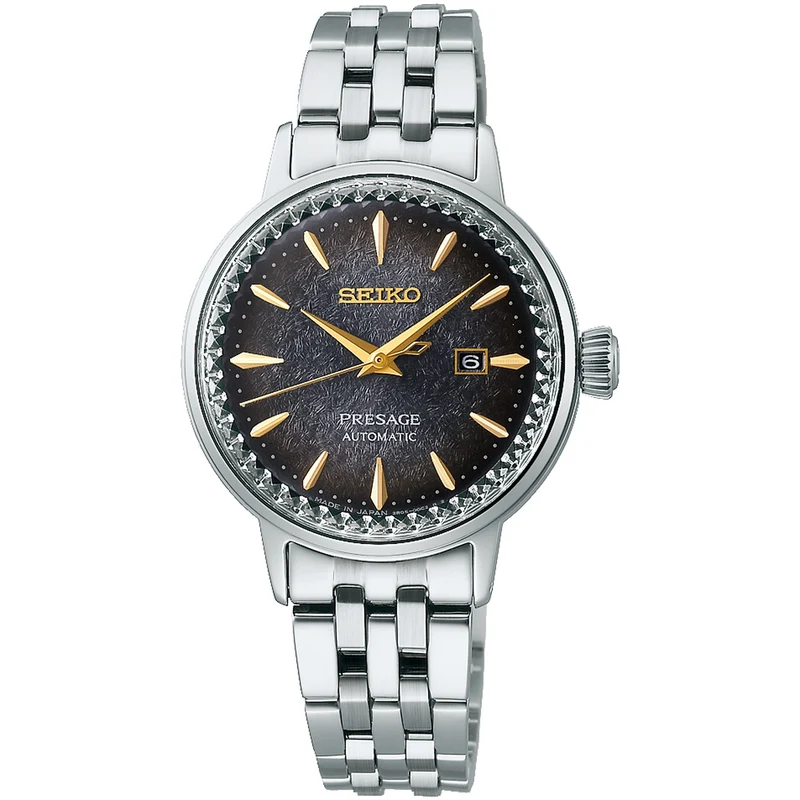 Montre Seiko Presage Cocktail Automatique Femme SRE015J1 Édition Limitée Star Bar