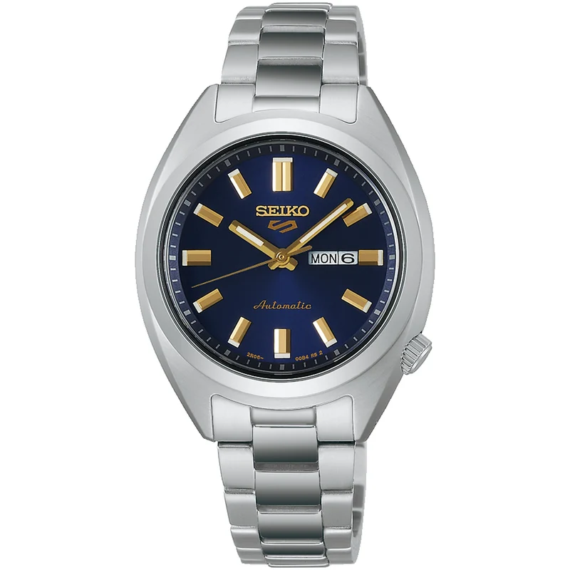 Montre Seiko 5 Sports SNXS Femme Automatique SRE021K1 Bleu Foncé