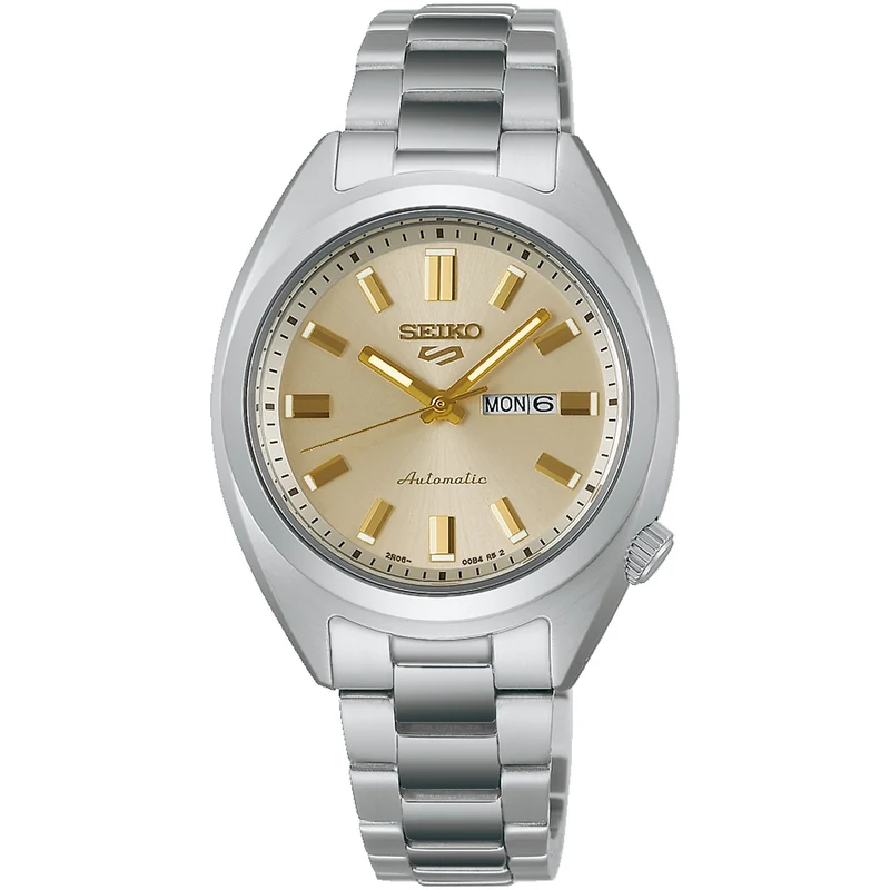 Montre Seiko 5 Sports SNXS Femme Automatique SRE023K1 Doré Champagne