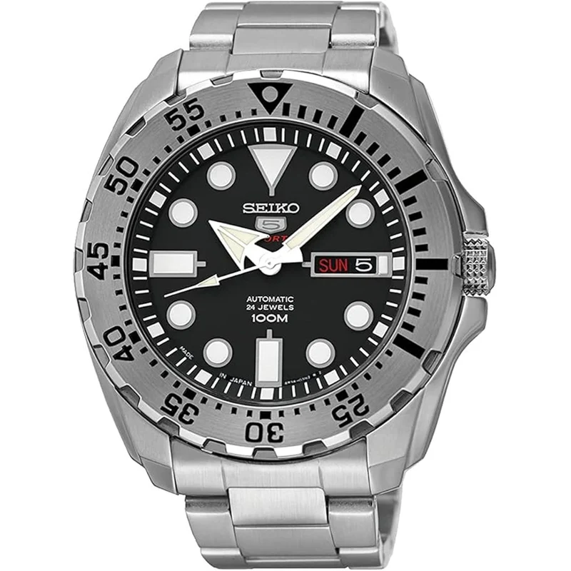 Montre Seiko 5 Sports Automatique Homme SRP599J1 Noir