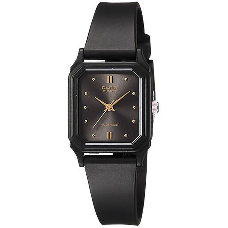 Montre Casio Femme LQ-142E-1A Quartz Analogique Noir