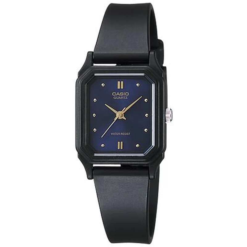 Montre Casio Femme LQ-142E-2A Quartz Analogique Noir Bleu