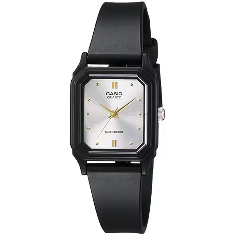 Montre Casio Femme LQ-142E-7A Quartz Analogique Noir Argent