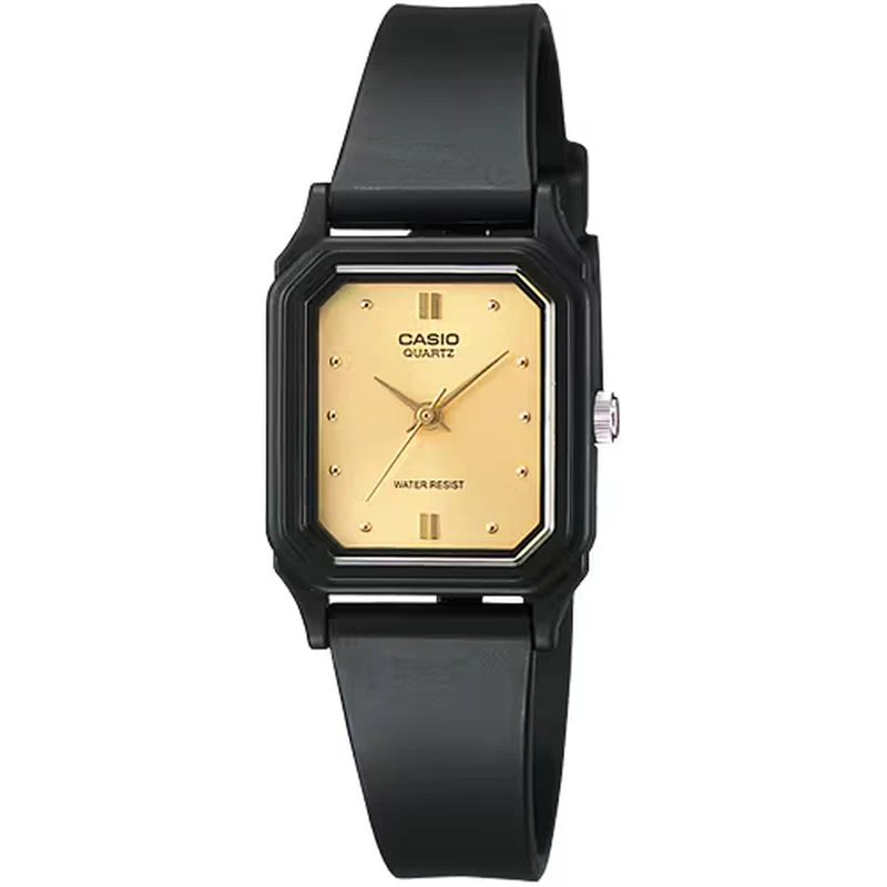Montre Casio Femme LQ-142E-9A Quartz Analogique Noir Doré