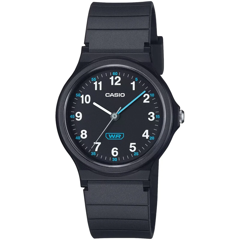 Montre Casio Femme LQ-24B-1B Quartz Analogique Noir