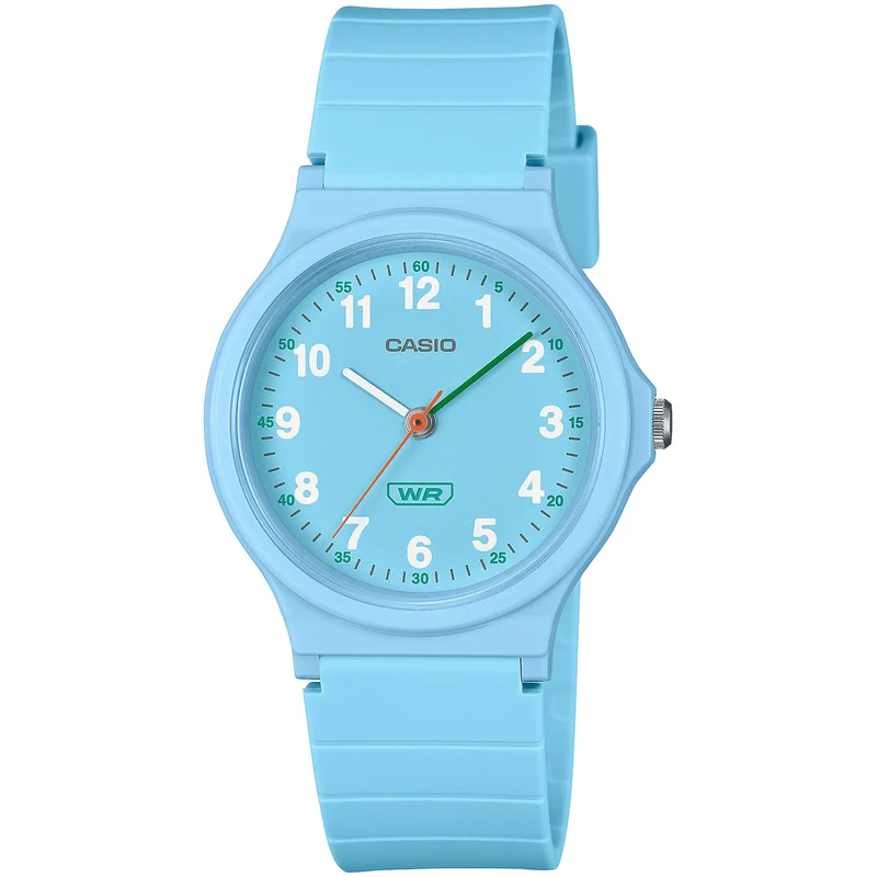 Montre Casio Femme LQ-24B-2B Quartz Analogique Bleu
