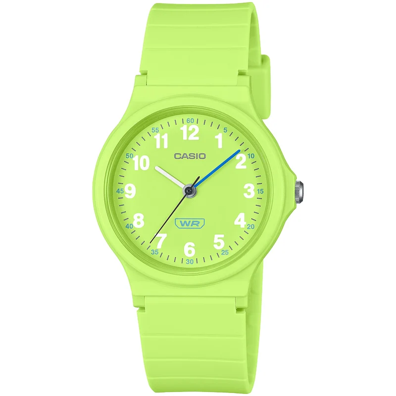 Montre Casio Femme LQ-24B-3B Quartz Analogique Vert
