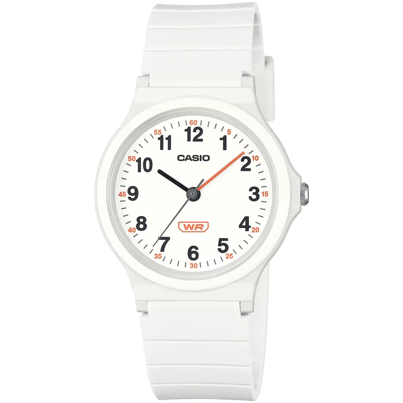 Montre Casio Femme LQ-24B-7B Quartz Analogique Blanc