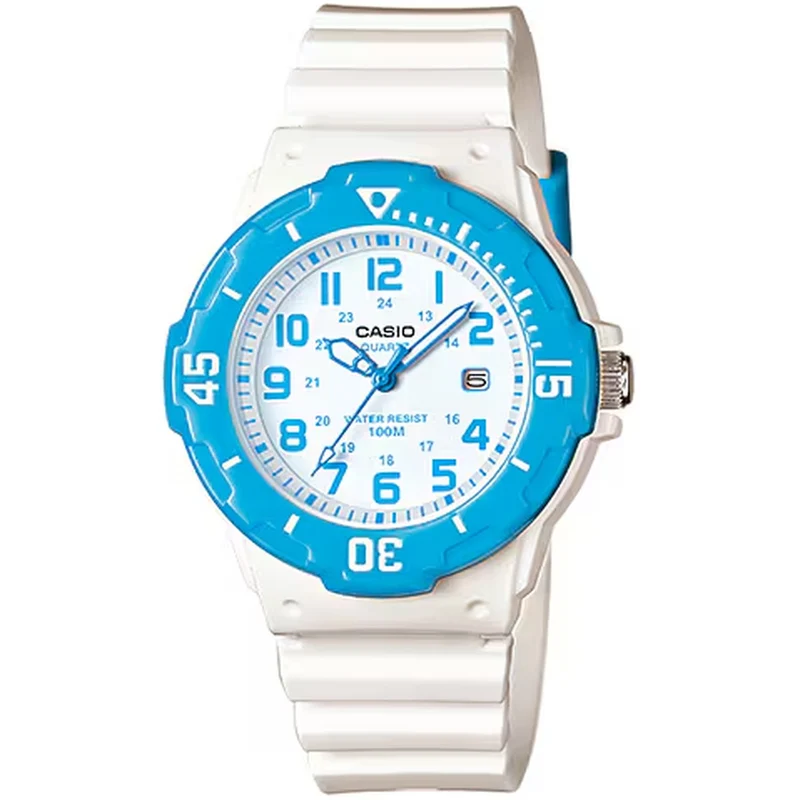Montre Casio Femme LRW-200H-2B Quartz Analogique Blanc