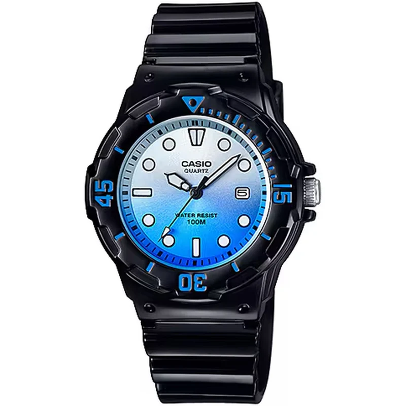 Montre Casio Femme LRW-200H-2E Quartz Analogique Noir Multicolore
