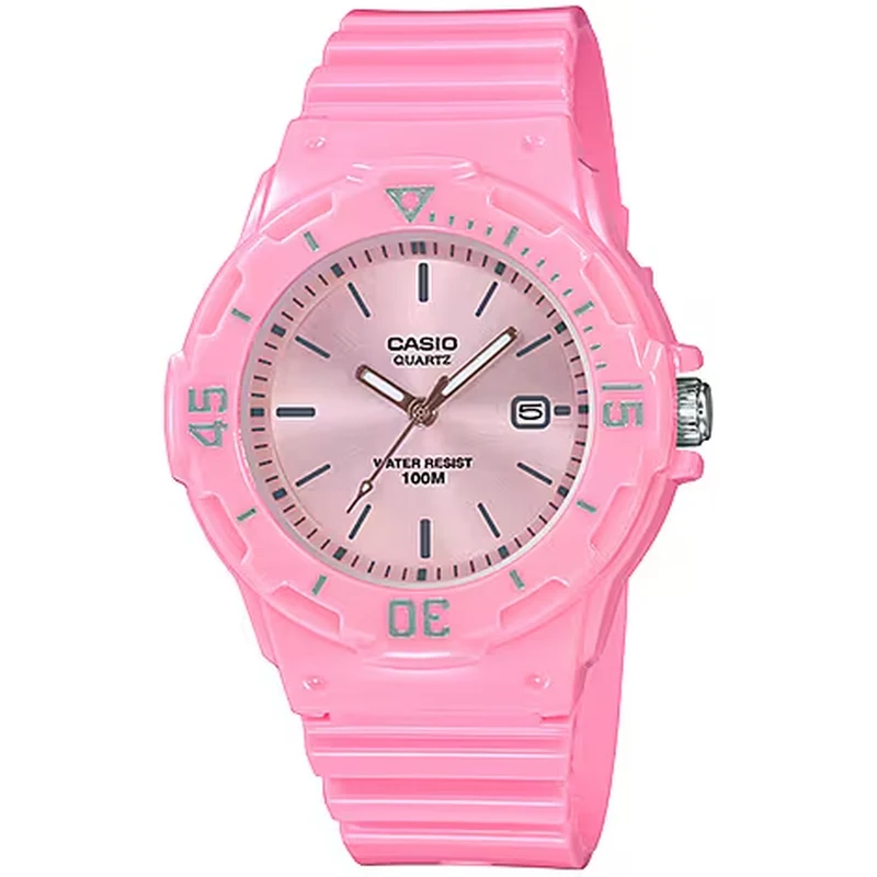 Montre Casio Femme LRW-200H-4E4 Quartz Analogique Rose