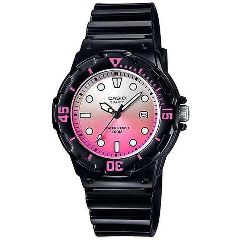 Montre Casio Femme LRW-200H-4E Quartz Analogique Noir Multicolore