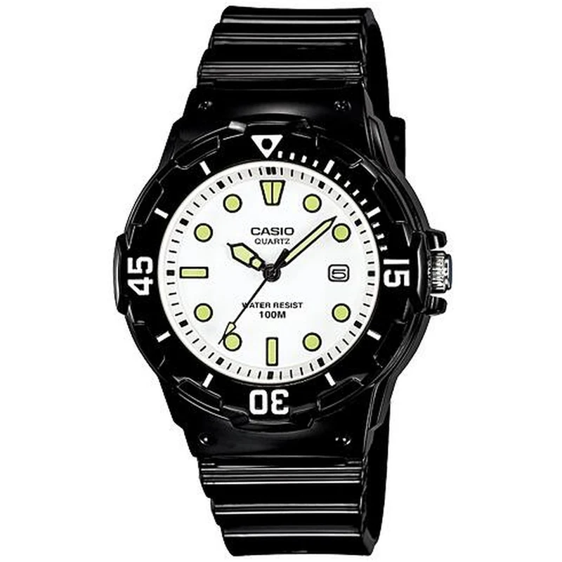 Montre Casio Femme LRW-200H-7E1 Quartz Analogique Noir Blanc