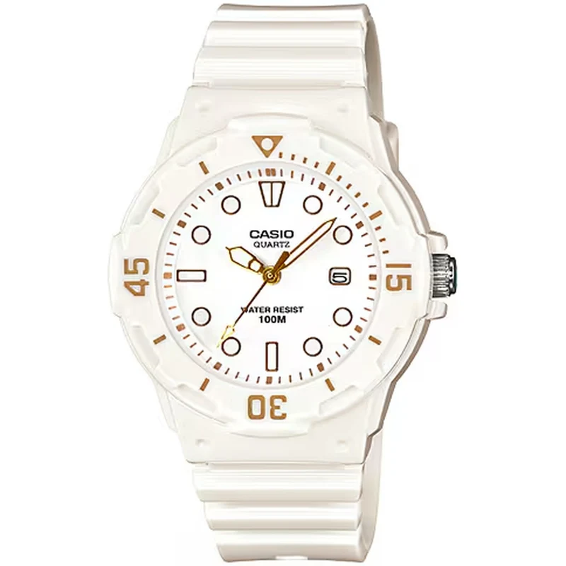 Montre Casio Femme LRW-200H-7E2 Quartz Analogique Blanc