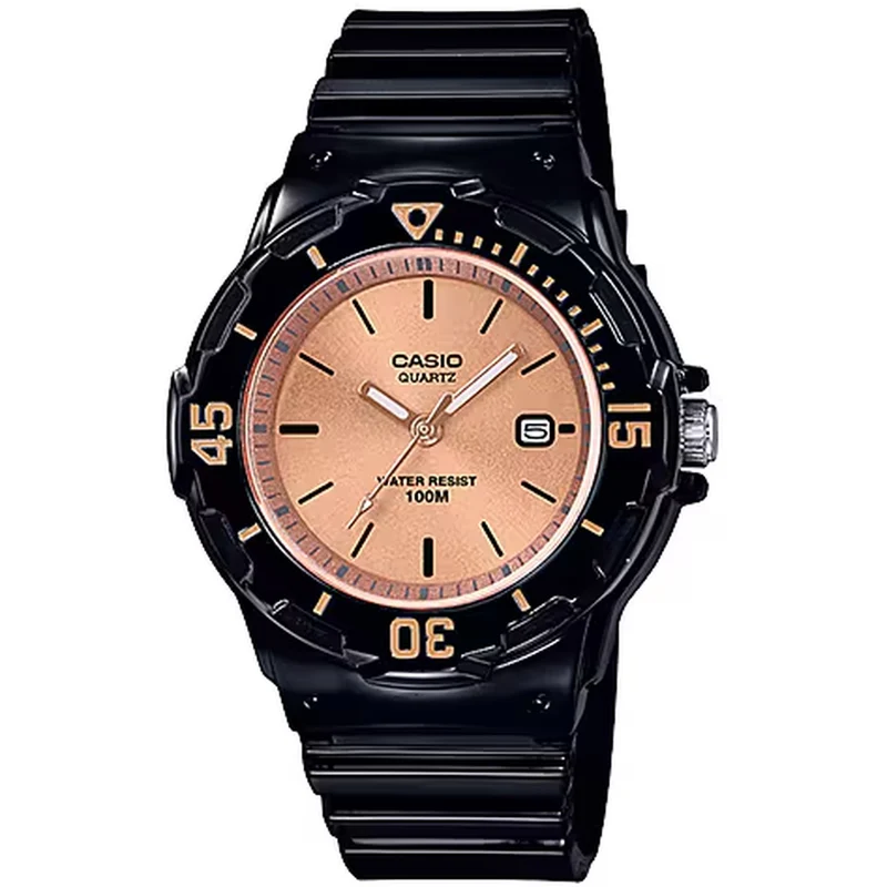 Montre Casio Femme LRW-200H-9E2 Quartz Analogique Noir Bronze