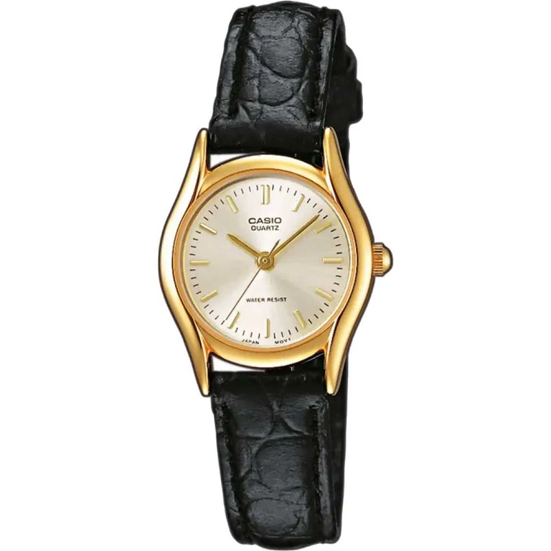 Montre Casio Femme LTP-1094Q-7A Quartz Analogique Doré Argent