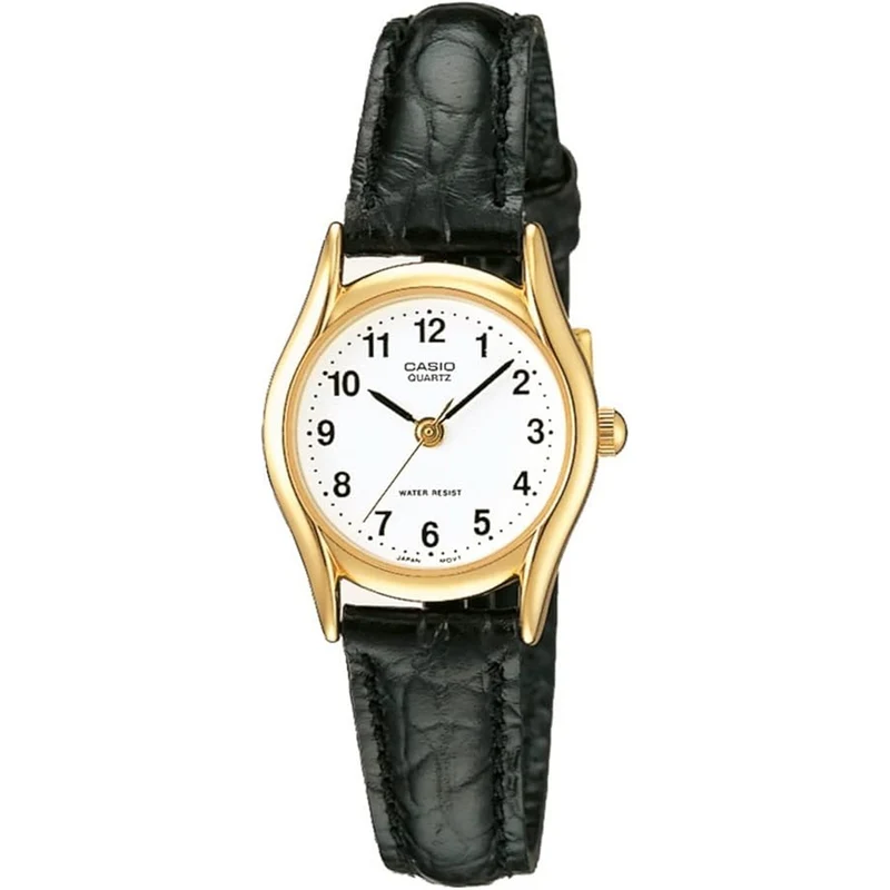 Montre Casio Femme LTP-1094Q-7B1 Quartz Analogique Doré Blanc