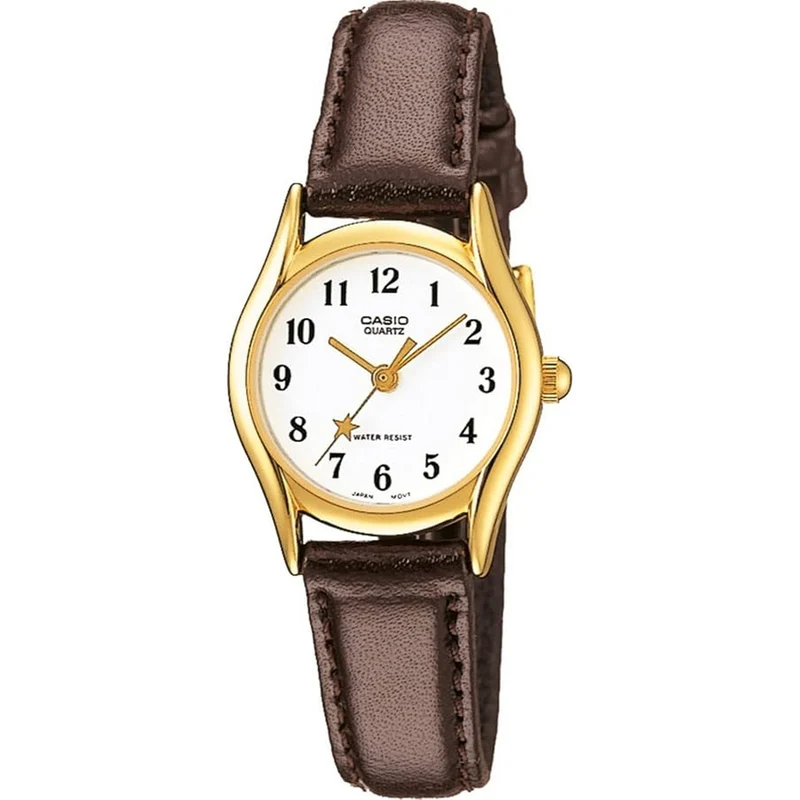 Montre Casio Femme LTP-1094Q-7B4 Quartz Analogique Doré Blanc