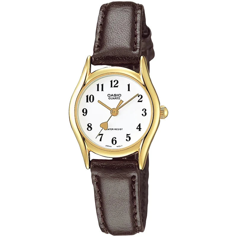 Montre Casio Femme LTP-1094Q-7B5 Quartz Analogique Doré Blanc