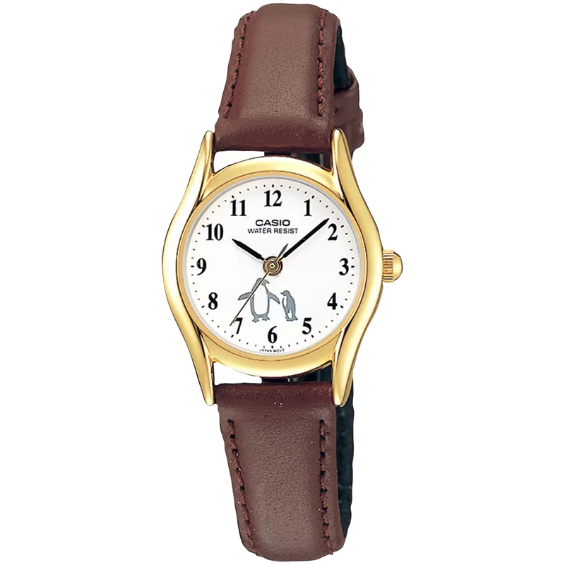 Montre Casio Femme LTP-1094Q-7B6 Quartz Analogique Doré Blanc