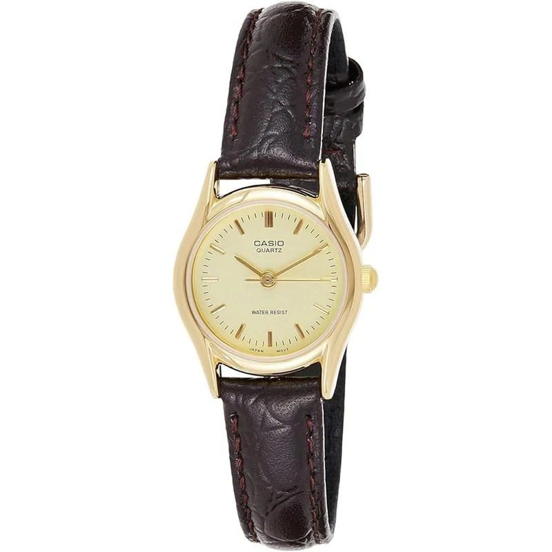Montre Casio Femme LTP-1094Q-9A Quartz Analogique Doré