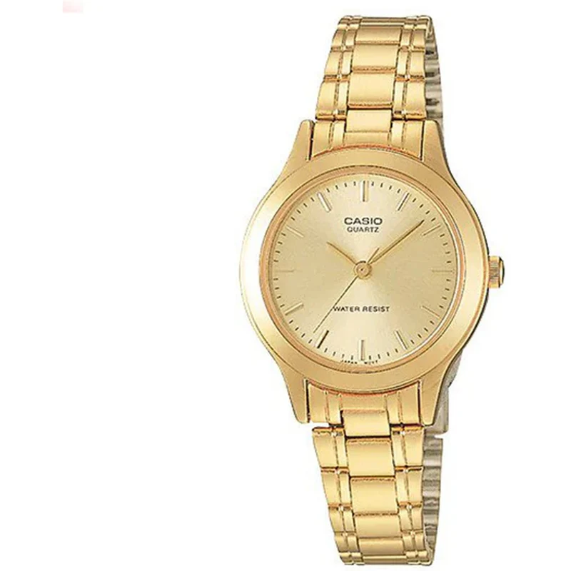 Montre Casio Femme LTP-1128N-9A Quartz Analogique Doré