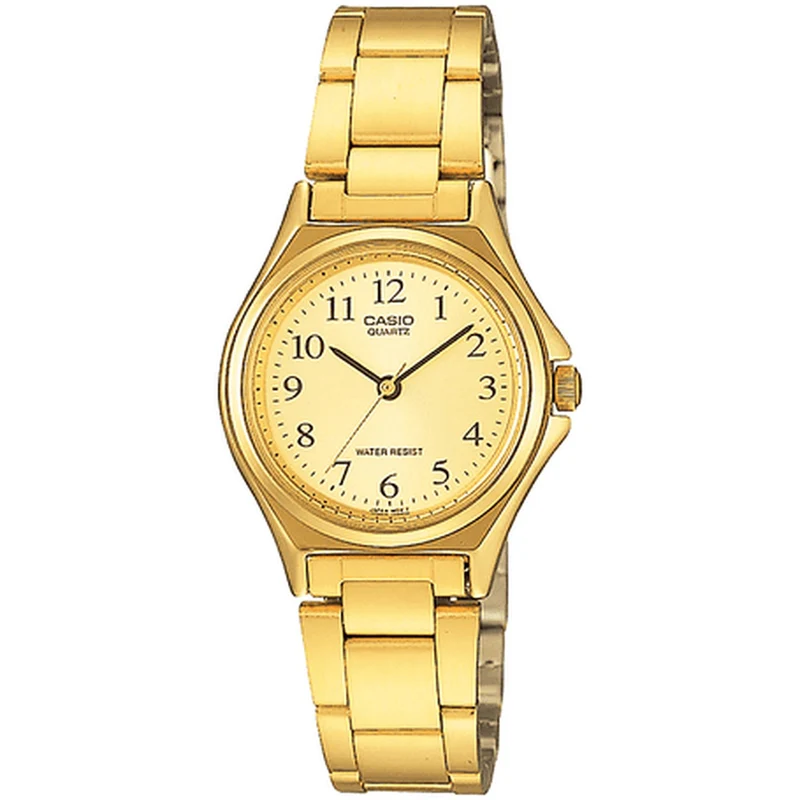 Montre Casio Femme LTP-1130N-9B Quartz Analogique Doré